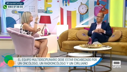 Entrevista al neurocirujano kita Sallabanda en el Programa de TV CMM Estando contigo