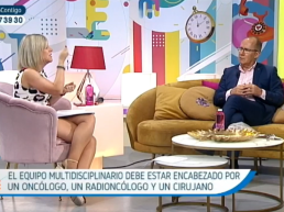 Entrevista al neurocirujano kita Sallabanda en el Programa de TV CMM Estando contigo