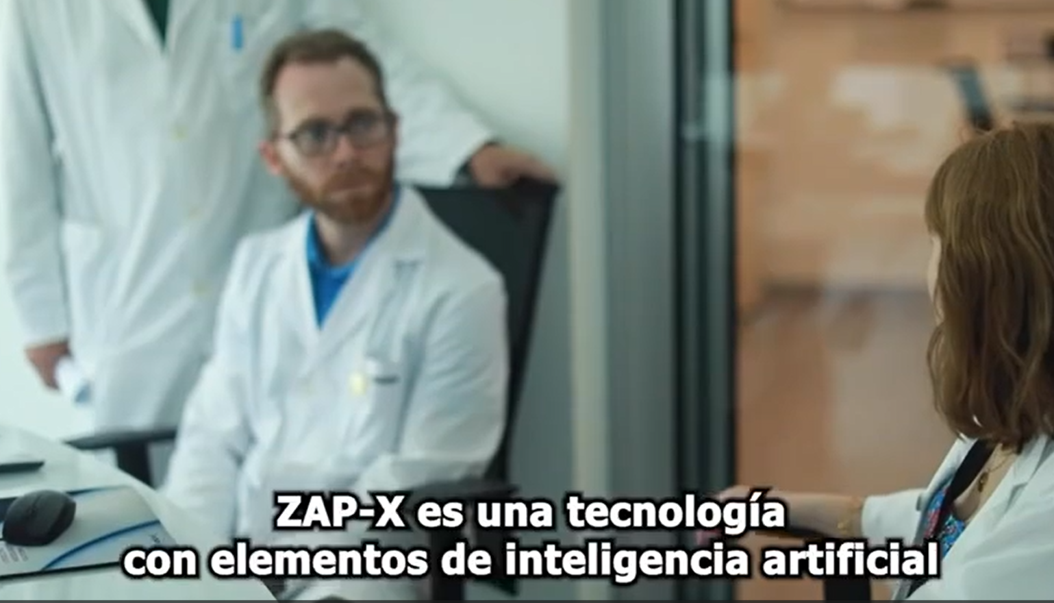 tecnologia que es zap-x con inteligencia artificial