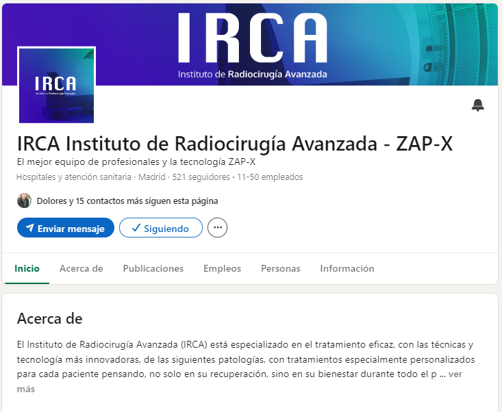 Linkedin IRCA